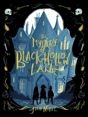 cover image of The Mystery of Black Hollow Lane